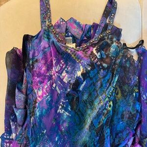 Vintage Fashion Designer Dress in Perfect Condition Never Worn